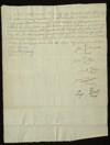 Receipt for Annual Payment, to the Montauk Indians, by the Trustees of the Freeholders and Commonalty of East Hampton, N.Y., 1742?