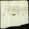 Receipt for Balance of Lease of Land at Montauk, N.Y., by Samuel Parsons, of East Hampton Township, N.Y., to the Montauk Indians, 1702/3