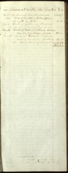 Account book of the Proprietors of Montauk, N.Y., 1812-1836