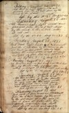 Whaling Log of the Ship Hannibal, 1821-1822 