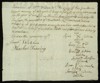 Receipt for Annual Interest, Received of the Trustees of the Freeholders and Commonalty of East Hampton, N.Y., to the Montauk Indians, n.d./1747