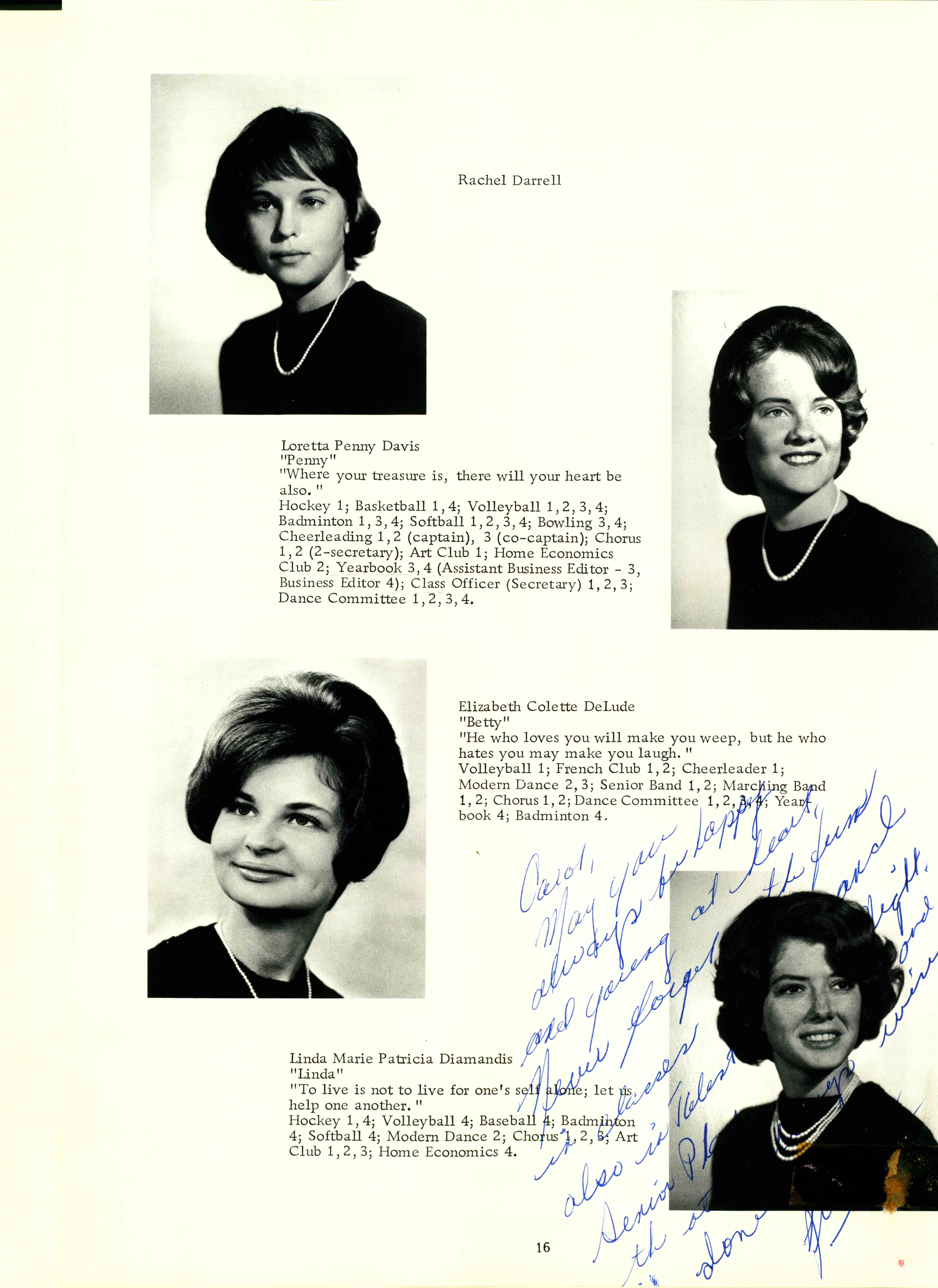 East Hampton High School Yearbook, 1964